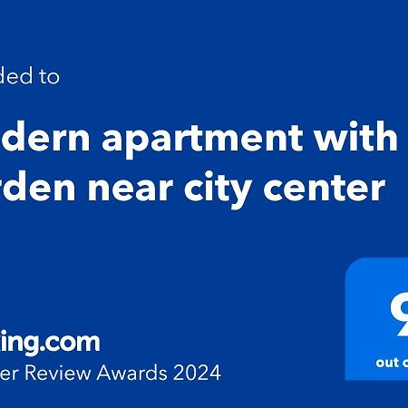 Modern Apartment With Garden Near City Center Wenen Buitenkant foto