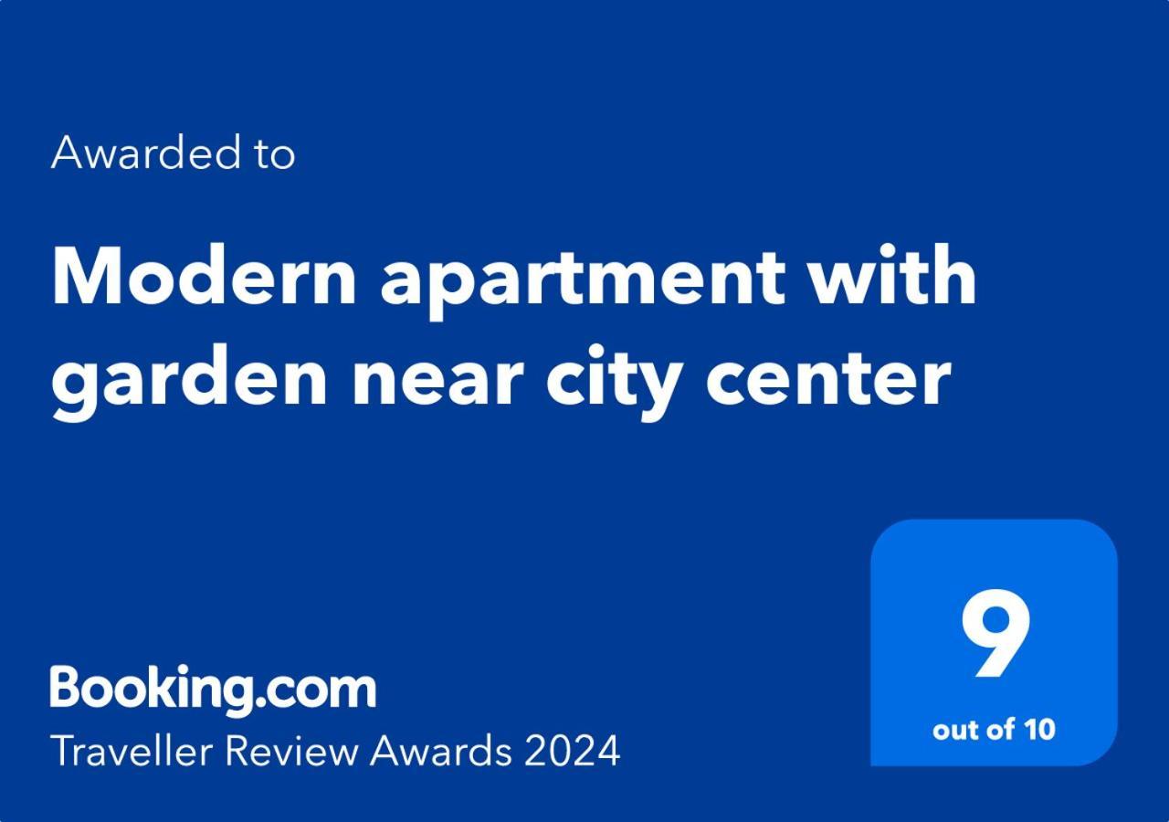 Modern Apartment With Garden Near City Center Wenen Buitenkant foto
