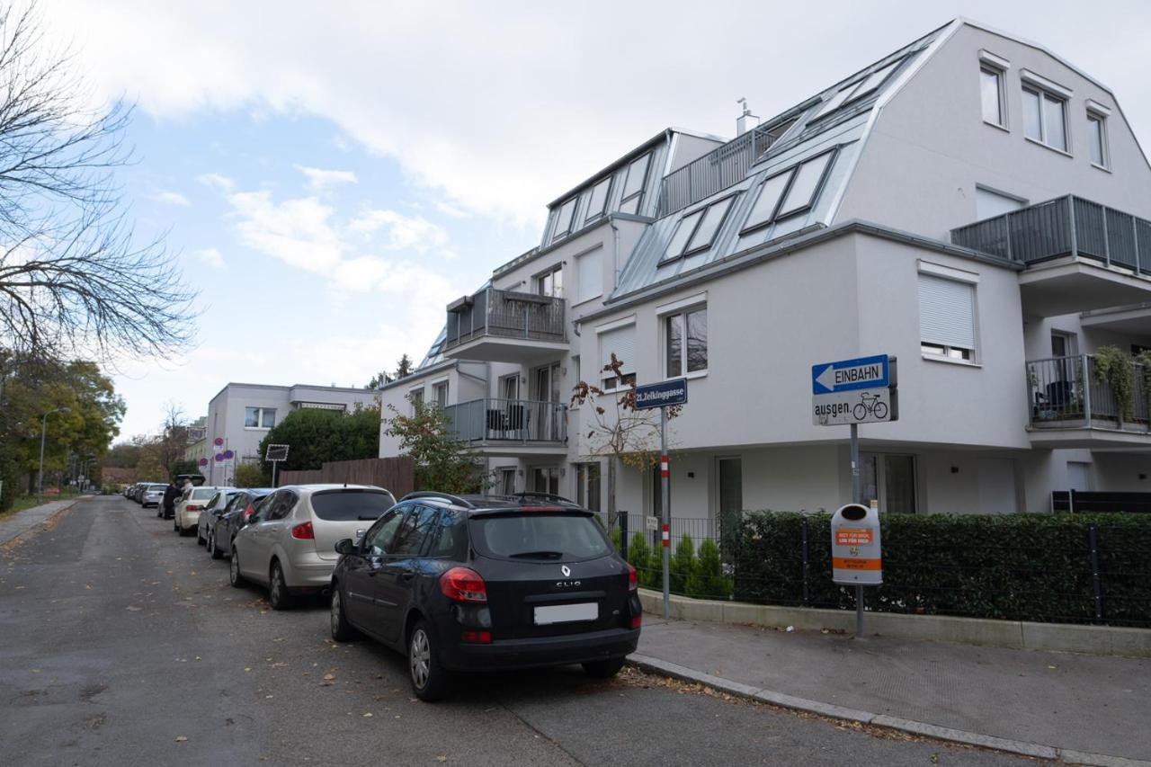 Modern Apartment With Garden Near City Center Wenen Buitenkant foto