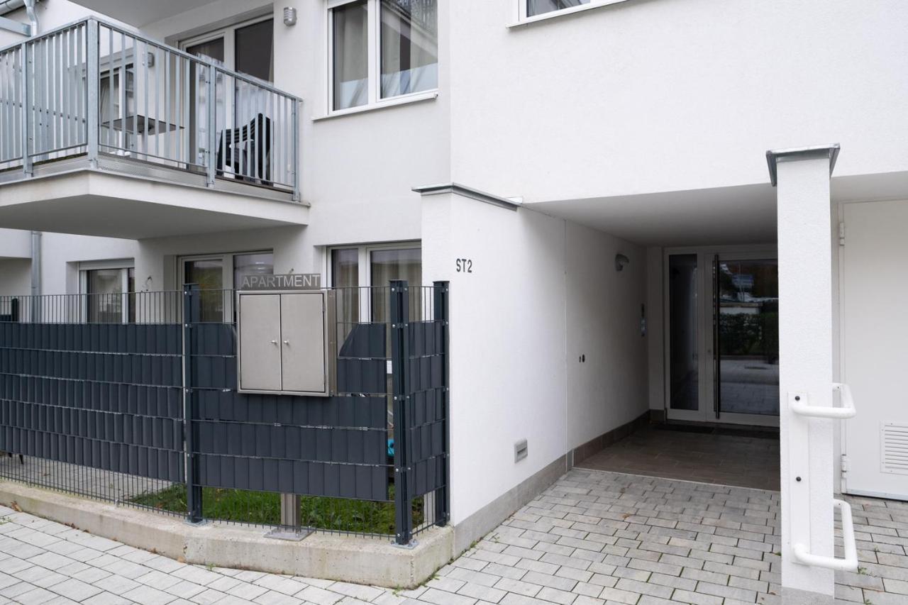 Modern Apartment With Garden Near City Center Wenen Buitenkant foto