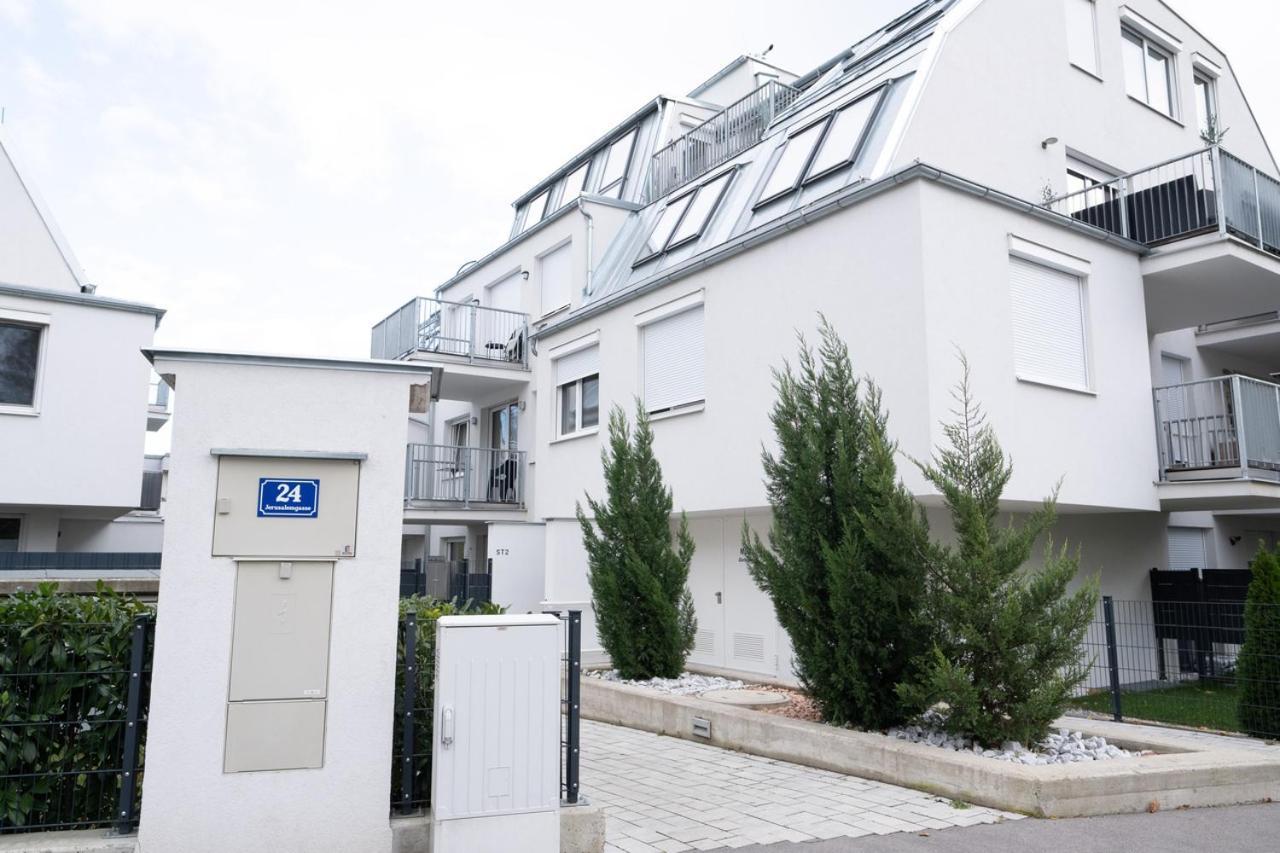 Modern Apartment With Garden Near City Center Wenen Buitenkant foto